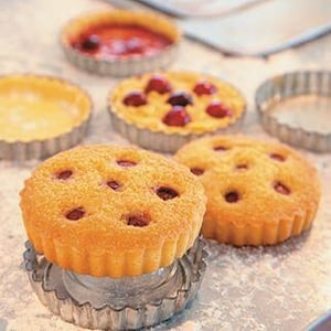 cherry-almond-tarts