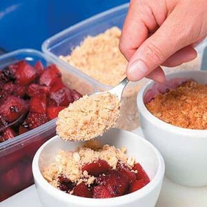 fruit-crumbles