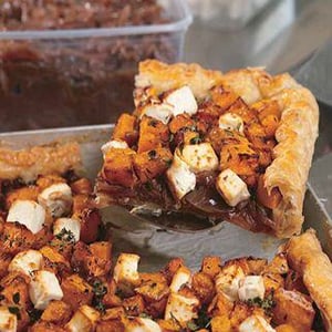 Pumpkin-Pissaladiere