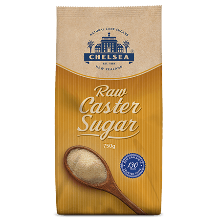 Raw Caster Sugar